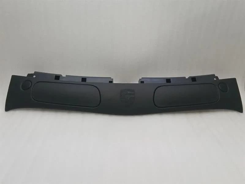 PORSCHE Porsche 996/7 convertible roll bar cover leather 99655508304 leather trim logo