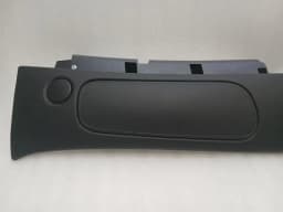 PORSCHE Porsche 996/7 convertible roll bar cover leather 99655508304 leather trim logo — thumbnail 2