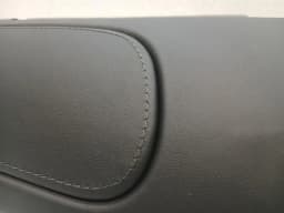 PORSCHE Porsche 996/7 convertible roll bar cover leather 99655508304 leather trim logo — thumbnail 3