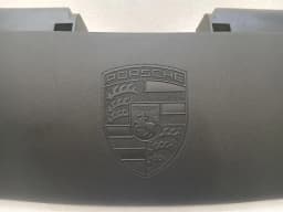 PORSCHE Porsche 996/7 convertible roll bar cover leather 99655508304 leather trim logo — thumbnail 4