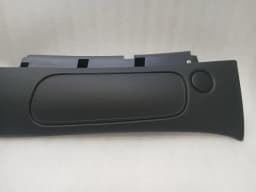 PORSCHE Porsche 996/7 convertible roll bar cover leather 99655508304 leather trim logo — thumbnail 5