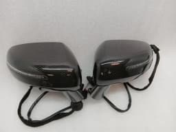 AUDI AUDI R8 TYPE 42 5.2 V10 DOOR MIRROR SET CARBON 420857527A RIGHT HAND DRIVE RHD — thumbnail 2