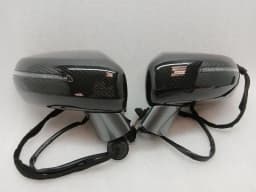 AUDI AUDI R8 TYPE 42 5.2 V10 DOOR MIRROR SET CARBON 420857527A RIGHT HAND DRIVE RHD — thumbnail 1