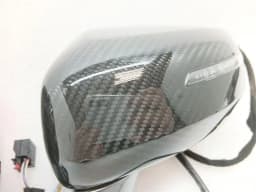 AUDI AUDI R8 TYPE 42 5.2 V10 DOOR MIRROR SET CARBON 420857527A RIGHT HAND DRIVE RHD — thumbnail 3