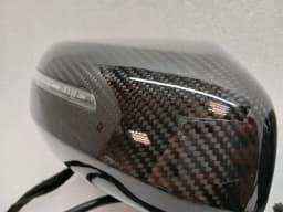 AUDI AUDI R8 TYPE 42 5.2 V10 DOOR MIRROR SET CARBON 420857527A RIGHT HAND DRIVE RHD — thumbnail 4