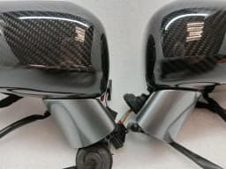 AUDI AUDI R8 TYPE 42 5.2 V10 DOOR MIRROR SET CARBON 420857527A RIGHT HAND DRIVE RHD — thumbnail 5