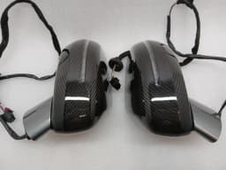 AUDI AUDI R8 TYPE 42 5.2 V10 DOOR MIRROR SET CARBON 420857527A RIGHT HAND DRIVE RHD — thumbnail 7