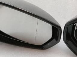 AUDI AUDI R8 TYPE 42 5.2 V10 DOOR MIRROR SET CARBON 420857527A RIGHT HAND DRIVE RHD — thumbnail 9