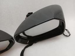 AUDI AUDI R8 TYPE 42 5.2 V10 DOOR MIRROR SET CARBON 420857527A RIGHT HAND DRIVE RHD — thumbnail 10