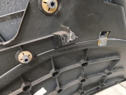 PORSCHE Porsche 911 996 rear 1/4 panel set 99655507210 rear panel set defects — thumbnail 5