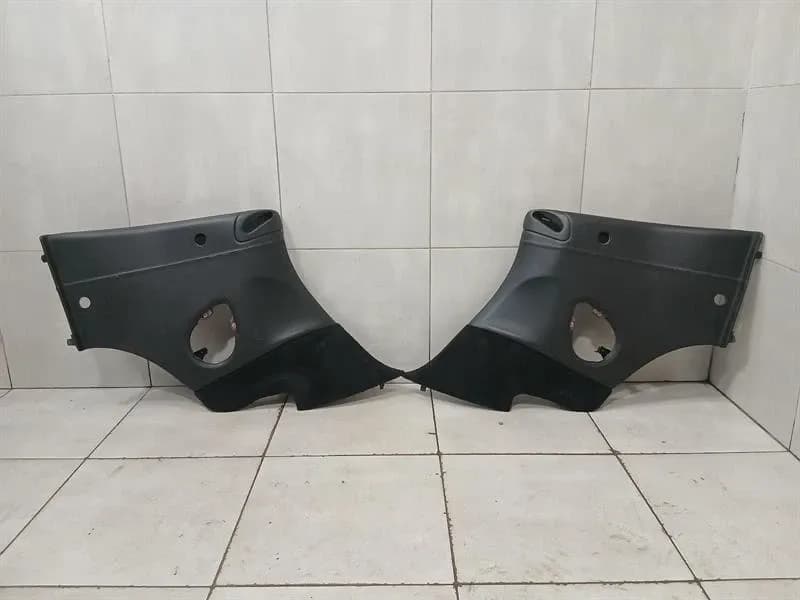 PORSCHE Porsche 911 996 rear 1/4 panel set 99655507210 rear panel set defects