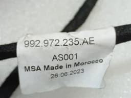 PORSCHE Porsche 911 992 Left Door Mirror 992857527G Right Hand Drive RHD FAULTY 360 VIEW — thumbnail 9