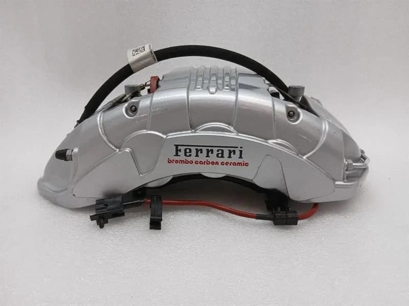 FERRARI Ferrari 296 GTS F171 Left Front Caliper 776908 Brake Caliper Front Left Ceramic