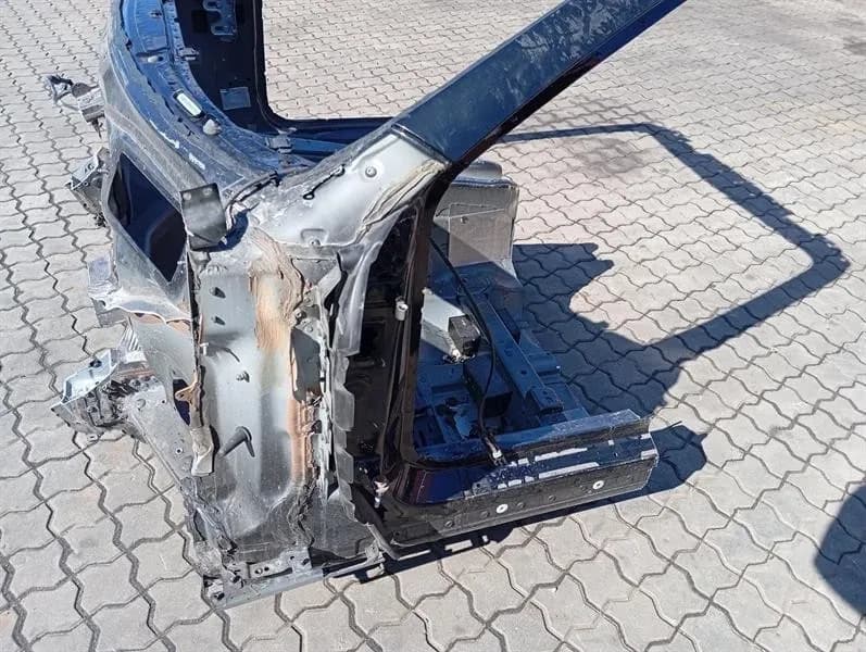 BENTLEY Bentley Continental GTC 18-24 3S 3SD Left Front Chassis Leg 3SD809203AY Wheel Arch