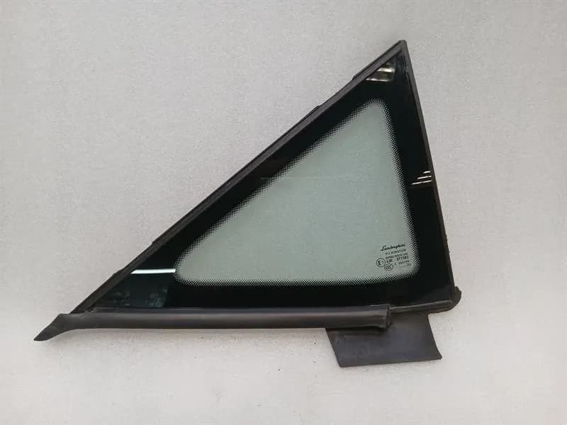 Lamborghini Huracan Left Front 1/4 Glass 4T0845115C Door Window 1/4 Front Left