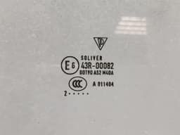 PORSCHE Porsche Boxster 981 left front door glass 98154251101 door window front left — thumbnail 5
