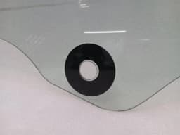 PORSCHE Porsche Boxster 981 left front door glass 98154251101 door window front left — thumbnail 2