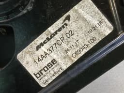 MCLAREN McLaren 720S Coupe Left Front Door Winder 14AA377CP Window Regulator Front Left — thumbnail 9