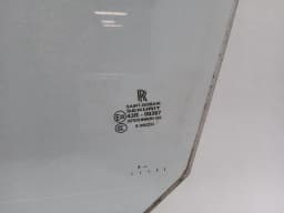 ROLLS ROYCE Rolls Royce Ghost Series 1 09-14 Left Front Door Glass 51377484241 Door Panel — thumbnail 2