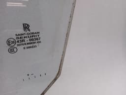 ROLLS ROYCE Rolls Royce Ghost Series 1 09-14 Left Front Door Glass 51377484241 Door Panel — thumbnail 7