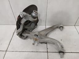 LAMBORGHINI Lamborghini Huracan LP640 EVO Front Hub 4T0407245D Wheel Bearing Housing Front Left — thumbnail 1
