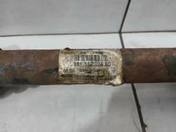 PORSCHE Porsche Cayman 981 left rear drive shaft 98133202450 drive shaft rear left — thumbnail 4