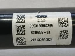 BMW BMW 3 Series M3 G80 G20 Left Rear Drive Shaft 8089855 Drive Shaft Rear Left — thumbnail 10