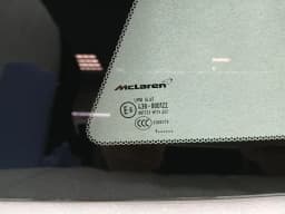 MCLAREN McLaren 720S Coupe Left Rear 1/4 Glass 14A2648CP Screen 1/4 Rear LH LEFT — thumbnail 2