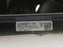 PORSCHE Porsche Taycan 9J Left Rear 1/4 Glass 9J1845297R Door Glass 1/4 Rear LH — thumbnail 5