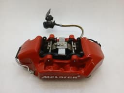 MCLAREN McLaren 720S Coupe Left Rear Caliper 14ca066cp Red Brake Caliper Rear Left — thumbnail 3