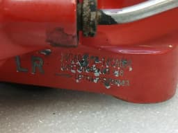 MCLAREN McLaren 720S Coupe Left Rear Caliper 14ca066cp Red Brake Caliper Rear Left — thumbnail 6
