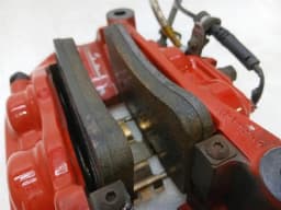 MCLAREN McLaren 720S Coupe Left Rear Caliper 14ca066cp Red Brake Caliper Rear Left — thumbnail 8