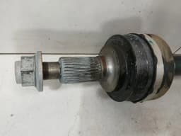 PORSCHE Porsche Taycan 9J left rear drive shaft 9J1501201A drive shaft rear left — thumbnail 3