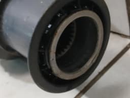 PORSCHE Porsche Taycan 9J left rear drive shaft 9J1501201A drive shaft rear left — thumbnail 5