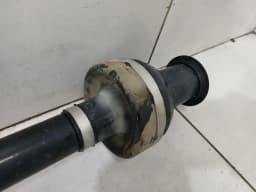 PORSCHE Porsche Taycan 9J left rear drive shaft 9J1501201A drive shaft rear left — thumbnail 6