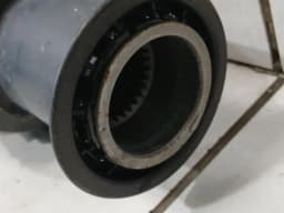 PORSCHE Porsche Taycan 9J left rear drive shaft 9J1501201A drive shaft rear left — thumbnail 8