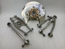 BMW BMW 3 Series M3 G80 G20 Left Rear Hub 8095657 Wheel Bearing Housing Rear Left SET — thumbnail 2