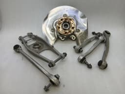 BMW BMW 3 Series M3 G80 G20 Left Rear Hub 8095657 Wheel Bearing Housing Rear Left SET — thumbnail 1