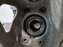 LAMBORGHINI Lamborghini Huracan LP640 EVO Rear Hub 4T0505433J Wheel Bearing Housing Rear Left — thumbnail 7