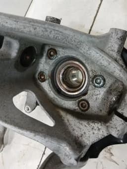 AUDI Audi R8 4S Performance Left Rear Hub 4S0505433C Wheel Bearing Housing Rear Left — thumbnail 7