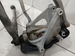 AUDI Audi R8 4S Performance Left Rear Hub 4S0505433C Wheel Bearing Housing Rear Left — thumbnail 8