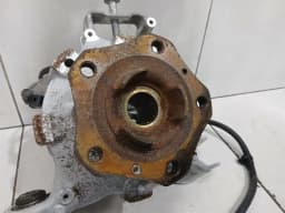 PORSCHE Porsche Taycan 9J Left Rear Hub 971505435F Wheel Bearing Housing Rear Left — thumbnail 4