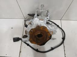 PORSCHE Porsche Taycan 9J Left Rear Hub 971505435F Wheel Bearing Housing Rear Left — thumbnail 5