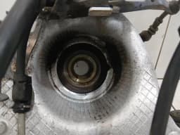 PORSCHE Porsche Taycan 9J Left Rear Hub 971505435F Wheel Bearing Housing Rear Left — thumbnail 7