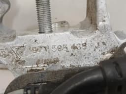PORSCHE Porsche Taycan 9J Left Rear Hub 971505435F Wheel Bearing Housing Rear Left — thumbnail 8