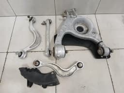 PORSCHE Porsche Taycan 9J Left Rear Hub 971505435F Wheel Bearing Housing Rear Left — thumbnail 9