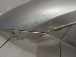 FERRARI Ferrari 296 GTS F171 Left Wing 985955438 Fender Left PAINTED LOGO VERSION — thumbnail 3