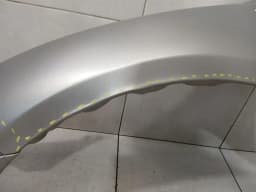 FERRARI Ferrari 296 GTS F171 Left Wing 985955438 Fender Left PAINTED LOGO VERSION — thumbnail 4