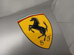 FERRARI Ferrari 296 GTS F171 Left Wing 985955438 Fender Left PAINTED LOGO VERSION — thumbnail 8