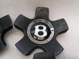 BENTLEY Bentley Continental GT W12 Center Cap Set 3W0601161CN Hubcap 3W0601161CN — thumbnail 2